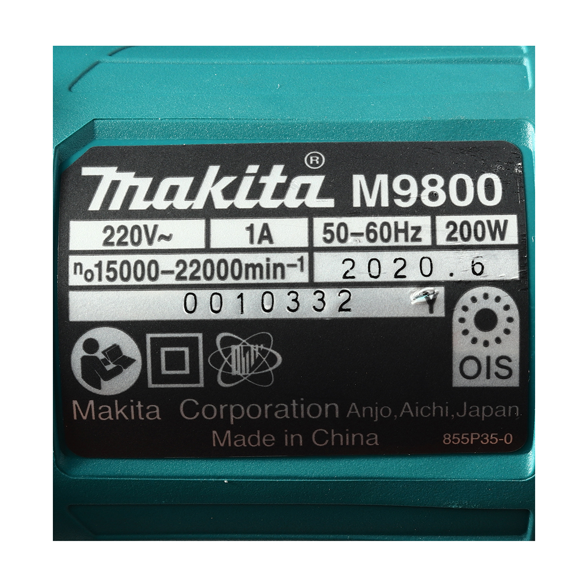 M9800BKX2-6